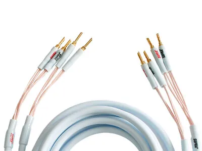 Kaufen SUPRA Cables XL Annorum 2x 3,2 SingleWire Lautsprecherkabel 3,00 Meter • 559€