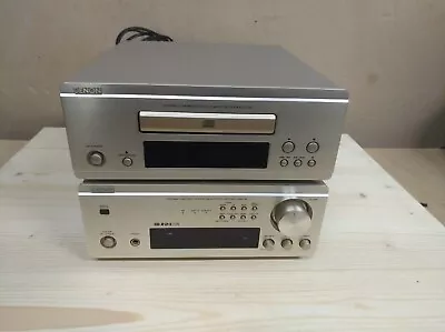 Kaufen DENON D-F88 Mini-Hifi-System - 2x45W Receiver & CD-Player - TOP • 109€