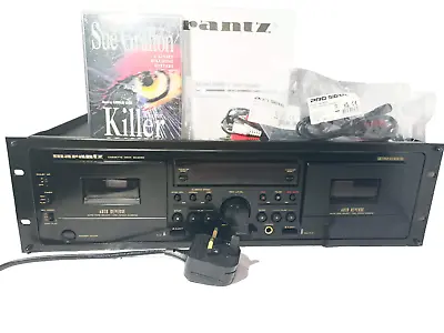 Kaufen Marantz SD4050 Twin Dual Deck Stereo Kassette Band Abspielgerät Recorder Synchronisieren Dolby • 350.70€