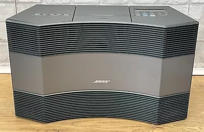 Kaufen Bose Acoustic Wave CD3000 Hi-Fi CD Player FM AM Radio AUX Line Eingang - Grau • 174.41€