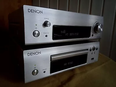 Kaufen Denon Stereo Receiver DRA F 109 DAB/CD -Player CD F 109 • 29.50€