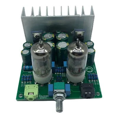 Kaufen Diy Kits HIFI 6J1 Röhrenverstärker LM1875T Board Vorverstärker Audio Board • 31.49€