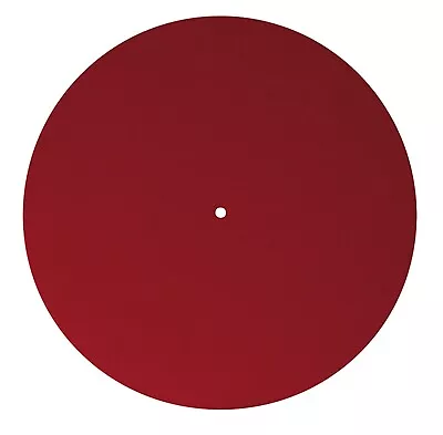 Kaufen ✅Dynavox  PM2  / Plattentellerauflage Aus Filz Für Vinyl-Player / Rot✅ • 4.70€