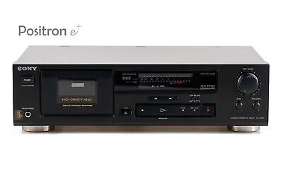 Kaufen Sony TC-K370 Kassettendeck +FB / HX Pro Tape Deck / Gewartet 1 Jahr Garantie [2] • 139€