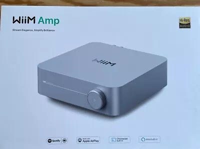Kaufen WiiM AMP - NEU Originalversiegelt - Farbe Silber - Vollverstärker • 319€