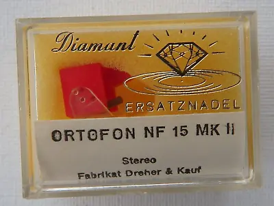 Kaufen Diamant Nadel Ortofon NF / FF 15 MK II / Luxor 8000 - Dreher & Kauf - NOS • 19.90€