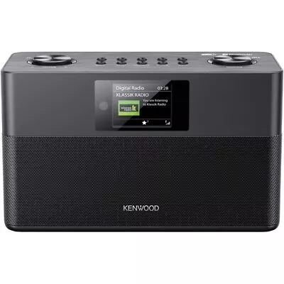 Kaufen Kenwood CR-ST80DAB-B Heimradio Schwarz B-Ware • 83.50€