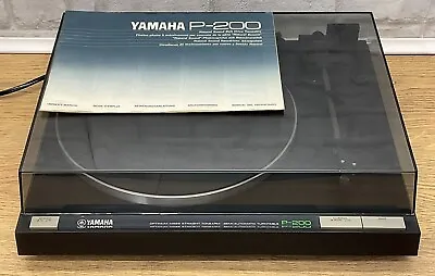 Kaufen Yamaha P-200 Riemenantrieb Natürlicher Klang Plattenspieler Plattenspieler Separat - GWO • 233.54€