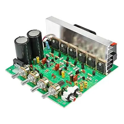 Kaufen 200 Watt 2.1 Kanal Subwoofer Audio Verstärkerplatine High Power Diy Modul Neu • 20.71€
