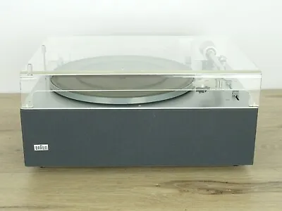 Kaufen Braun HiFi PS400 Plattenspieler, Schwarz, Sehr Guter Zustand, Bastlergerät, 8512 • 219€