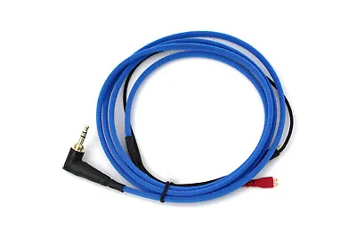 Kaufen Original Sennheiser Hd25, Hd25-1, HD 25-II, 1.5m Kabel Abgewinkelt Jack, Blau • 47.11€