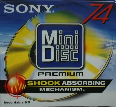 Kaufen SONY MD MDW-74 D SONY Premium Digital Audio MiniDisc • 13€