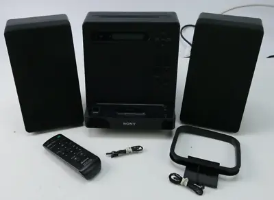 Kaufen Sony Micro HI-FI Component System CMT-LX30iR Mit Fernbedienung HI-3419 • 49.90€