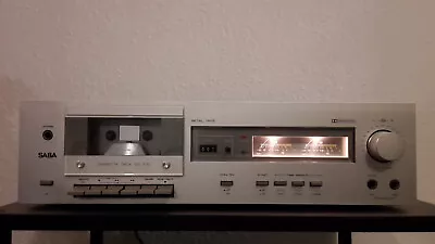 Kaufen Saba CD 270 Kassettendeck Tape Deck HiFi Vintage • 20€