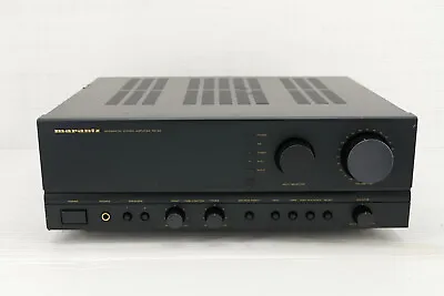 Kaufen MARANTZ PM-62 Hochwertiger Stereo Verstärker Amplifier ++ Phono + Guter Zustand • 229€
