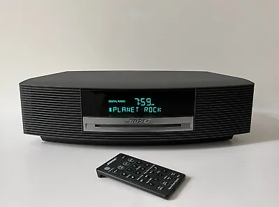 Kaufen Bose Wave Music System Iii 3 Cd Dab Uhr Radio Graphitgrau • 320.63€