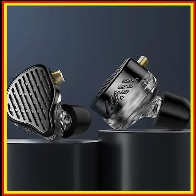 Kaufen KZ PR2 In-Ear Earphones Planar Driver HIFI Headphones 3.5mm Plug Wired Headphone • 41.76€