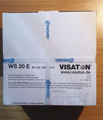 Kaufen Visaton WS 20 E - 4 Ohm • 34.90€