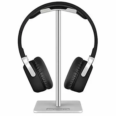 Kaufen Kopfhörer Ständer Universal Kopfhörer Halter Für Over Ear Kopfhörer GamingSilber • 18.13€