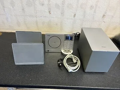 Kaufen Teac MC-DX450iDAB GETESTET Micro HiFi System AM/FM Radio/CD/AUX/iPod Soundsystem • 35.06€