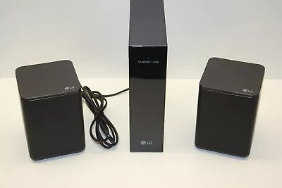 Kaufen LG SPK8-S Wireless Rück Lautsprecher Für SK, SL, DSN, DSP Serie Soundbar Neu • 149.95€