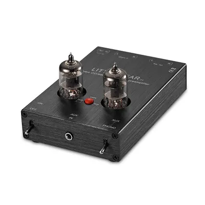 Kaufen MM Phono Plattenspieler Röhren Vorverstärker Mini Valve Tube Stereo Preamplifier • 52.99€