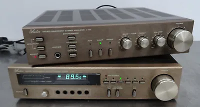 Kaufen Audion Micro Component A 700 Und Tuner T 700 Vintage Hifi Stereo Amplifier • 159€