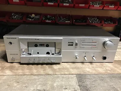 Kaufen Telefunken / RC 100 / Kassettenrekorder / Cassette Recorder • 110€