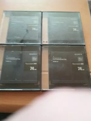 Kaufen Sony Recordable Minidisc PRMD 74 For Professional Use • 4€