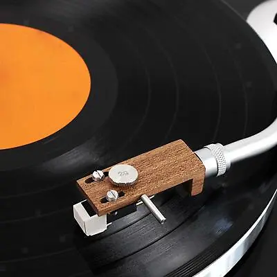 Kaufen Plattenspieler-Headshell-Holz-Ersatz-LP-Audio-Phono-Tonabnehmer • 16.73€