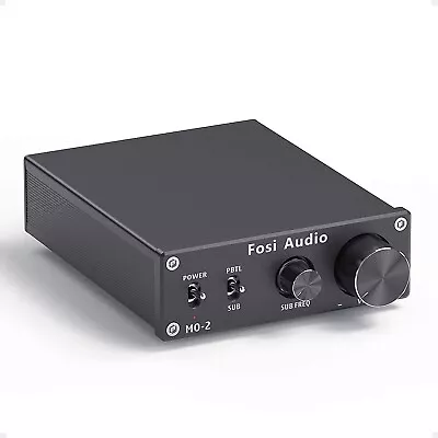 Kaufen Fosi Audio M02 Subwoofer-Verstärker 100 W Mono-Kanal (76) • 66.89€
