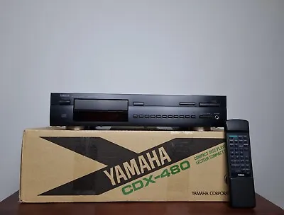 Kaufen Yamaha CDX-480 CD Player * OVP & FB & Neuer Laser * • 109€