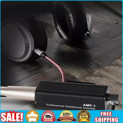 Kaufen Passive Amplifiers XLR To 3.5MM Audio Interface HIFI Headphone Amplifier Black _ • 22.96€
