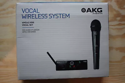 Kaufen AKG Vocal Wireless System WMS40 Mini • 50€