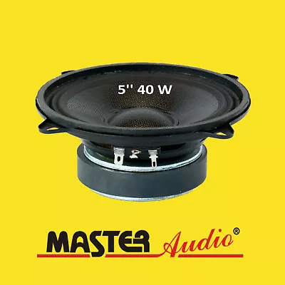 Kaufen Master Audio Lautsprecher CW501/8 130 Mm (5 ) Woofer • 14.90€