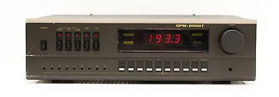 Kaufen GPM-2000T Vintage HiFi Stereo Tuner • 19.99€