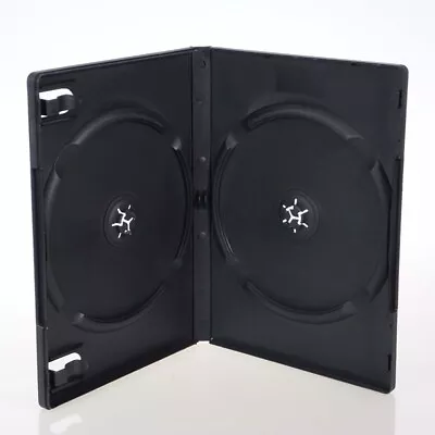 Kaufen VIVANCO CD/DVD Slim Case 2Fach, 5er Pack, Schwarz Für Sichere Aufbewahrung • 13.99€