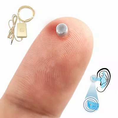 Kaufen Spion Kopfhörer Nano V3 Mikro Unsichtbare Mini Ohr Hörer Prüfung Für Handy  • 52.99€