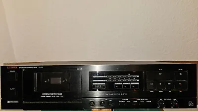 Kaufen Cassettendeck Luxman K-100 • 30€