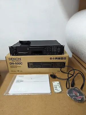 Kaufen Denon DN-500C - Multi-Source-Audio-Player Mit CD-, IPod- Und AUX-Eingängen • 209.75€