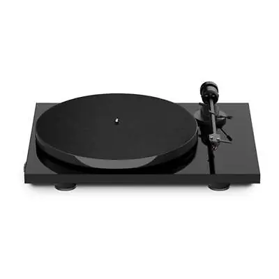 Kaufen Pro-Ject E1 Phono Plattenspieler Inkl. Eingebauter MM Phono Bühne - Schwarz • 290.51€