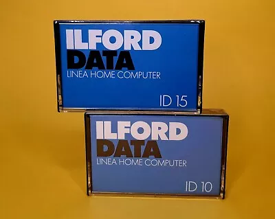 Kaufen 2 X Ilford Data Computer Blank Sealed Cassette Tapes, Kassetten • 11€