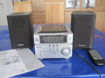 Kaufen Panasonic CD Stereoanlage SC-PM01 Mit Radio • 19.99€