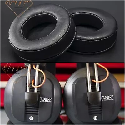 Kaufen Sheepskin Leather Memory Foam EarPads For Fostex T20RP T40RP T20RP-MK3 T40RP-MK3 • 25.94€