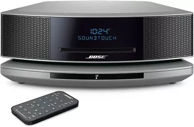 Kaufen Bose Wave Sound Touch System IV (Alexa Ready) Silber, Pedestal Sockel • 649€