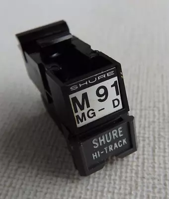 Kaufen Shure M 91 MG-D Tonabnehmer System - Mit Original Nadel N 91 G - Dual Klick • 44.90€
