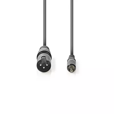 Kaufen XLR-Audiokabel 3-Pol-Stecker RCA Cinch Chinch Stecker 1,5 M Adapter Kabel Audio • 13.90€