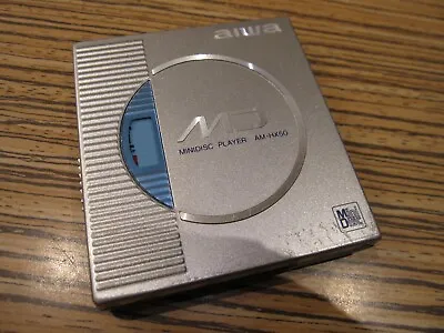 Kaufen  MD Minidisc Aiwa AM HX50 (800)  Silber Ohne Alles • 99.99€