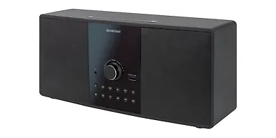 Kaufen Silvercrest Micro-Stereoanlage Musikanlage 4in1 Bluetooth CD/Radio/USB/DAB+  • 39€