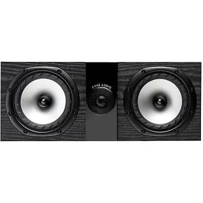 Kaufen Fyne Audio F300LCR - 2-Wege Centerlautsprecher | Neu Esche Schwarz, UVP 229 € • 189€